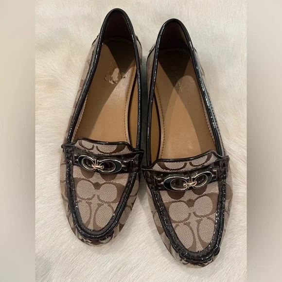 Coach Shoes Coach Fortunata Loafers Size Poshmark
